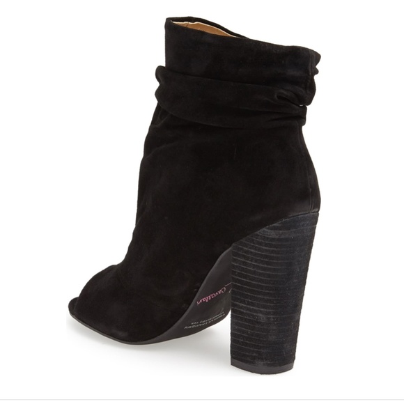 NEW Kristin Cavallari "Laurel" Bootie Black sz 7 - Picture 2 of 3